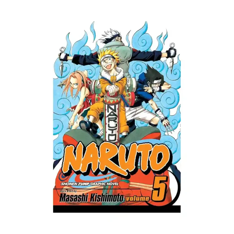 Naruto Vol 5 The Challengers Paperback by Masashi Kishimoto ISBN 9781591163596 VIZ Media Sri Lanka