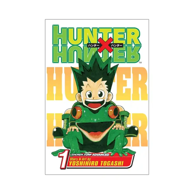 Hunter x Hunter Vol 1 Paperback by Yoshihiro Togashi ISBN 9781591167532 VIZ Media Sri Lanka
