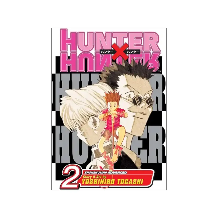 Hunter x Hunter Vol 2 Paperback by Yoshihiro Togashi ISBN 9781591167853 VIZ Media Sri Lanka