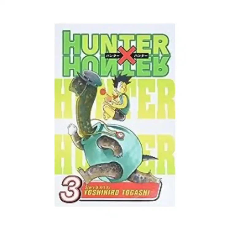 Hunter x Hunter Vol 3 Paperback by Yoshihiro Togashi ISBN 9781591168492 VIZ Media Sri Lanka
