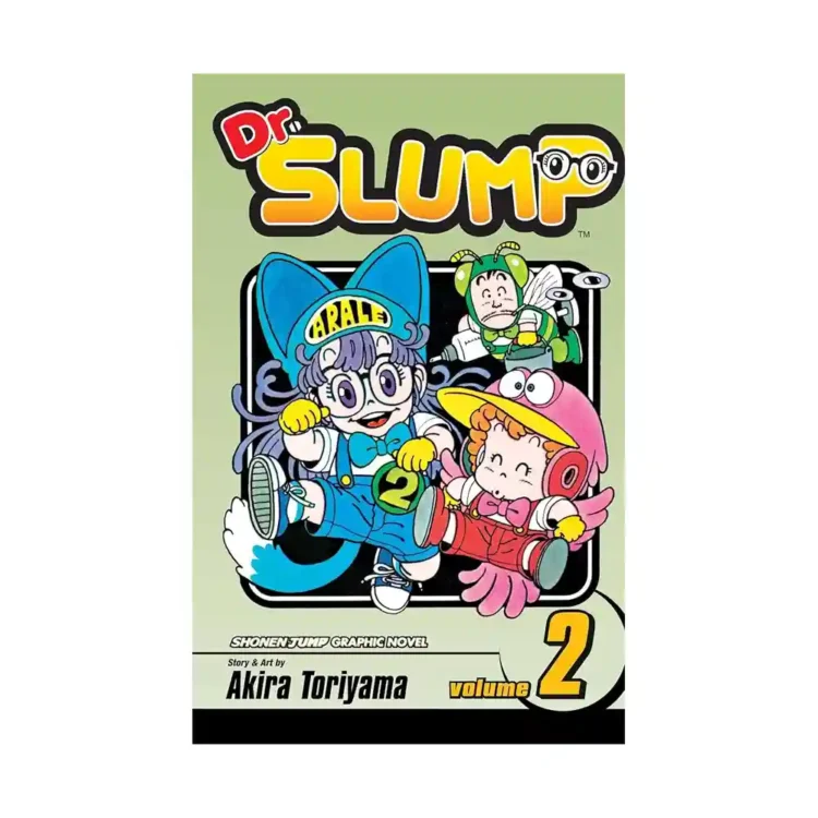 Dr Slump Vol 2 Paperback by Akira Toriyama ISBN 9781591169512 VIZ Media Sri Lanka