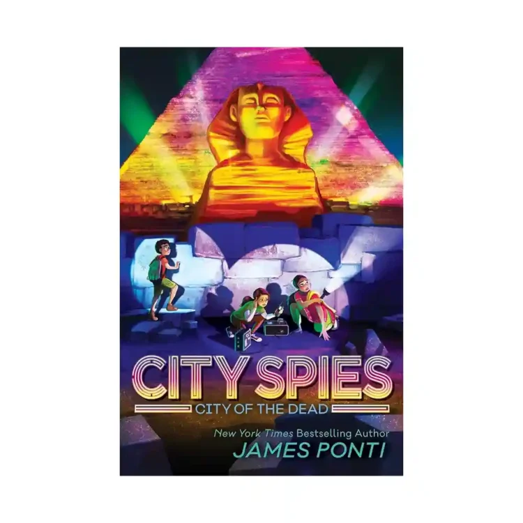 City of the Dead Paperback by James Ponti ISBN 9781665911580 Aladdin Paperbacks Sri Lanka