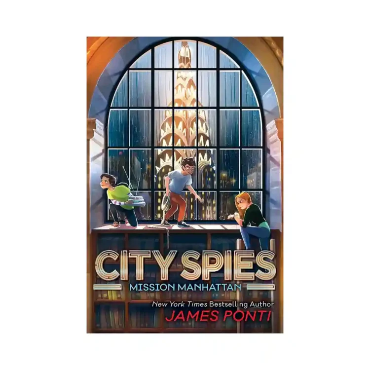 Mission Manhattan Paperback by James Ponti ISBN 9781665932486 Aladdin Simon and Schuster Sri Lanka
