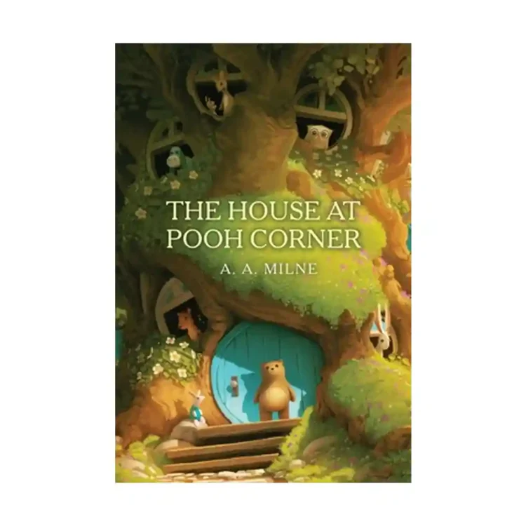 The House at Pooh Corner Paperback by A A Milne ISBN 9781665947701 Aladdin Sri Lanka
