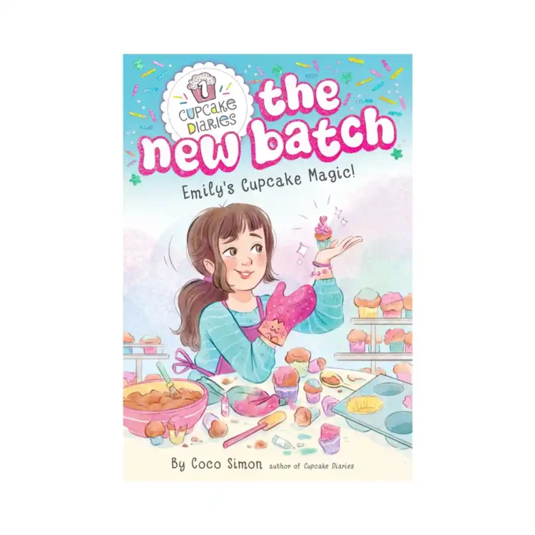 Emily’s Cupcake Magic Paperback by Coco Simon ISBN 9781665949101 Cupcake Diaries The New Batch children’s book Sri Lanka