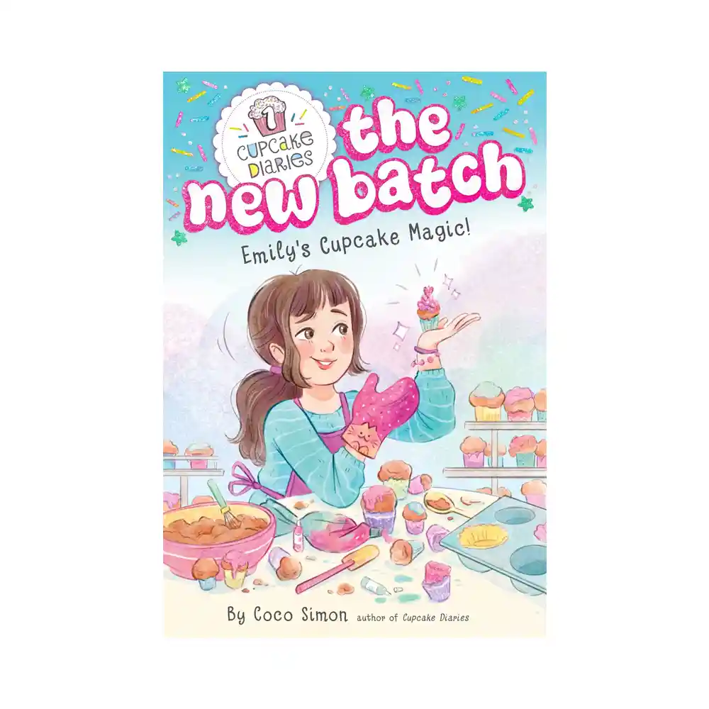 Emily’s Cupcake Magic Paperback by Coco Simon ISBN 9781665949101 Cupcake Diaries The New Batch children’s book Sri Lanka