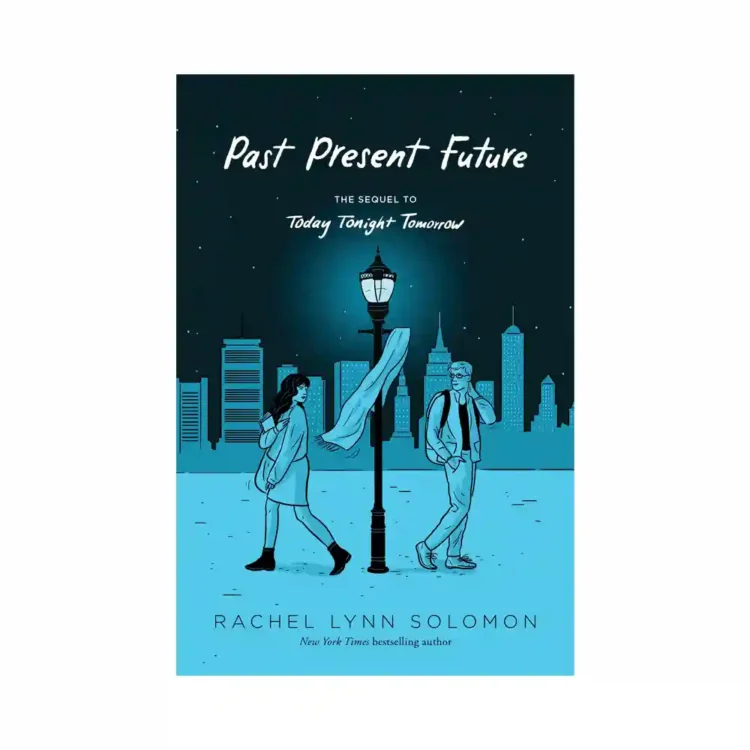 Past Present Future Paperback by Rachel Lynn Solomon ISBN 9781665957939 Simon and Schuster Children’s Publishing Sri Lanka