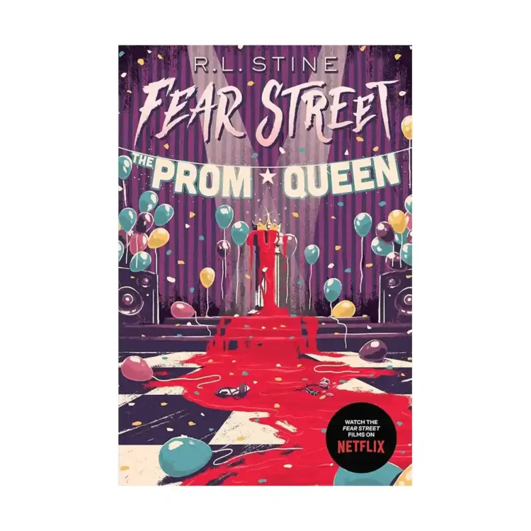 The Prom Queen Paperback by R.L. Stine ISBN 9781665983884 Simon and Schuster Sri Lanka