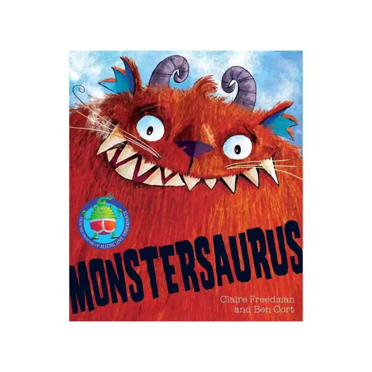 Monstersaurus Paperback by Claire Freedman illustrated by Ben Cort ISBN 9781847389053 children’s picture book Sri Lanka