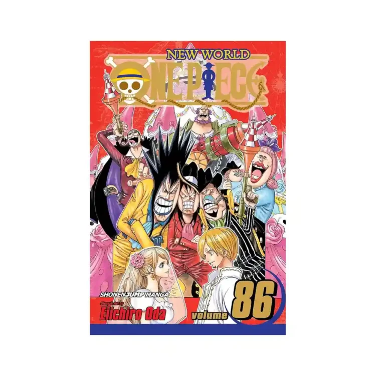 One Piece Vol 86 Emperor Assassination Plan Paperback by Eiichiro Oda ISBN 9781974700424 VIZ Media Sri Lanka