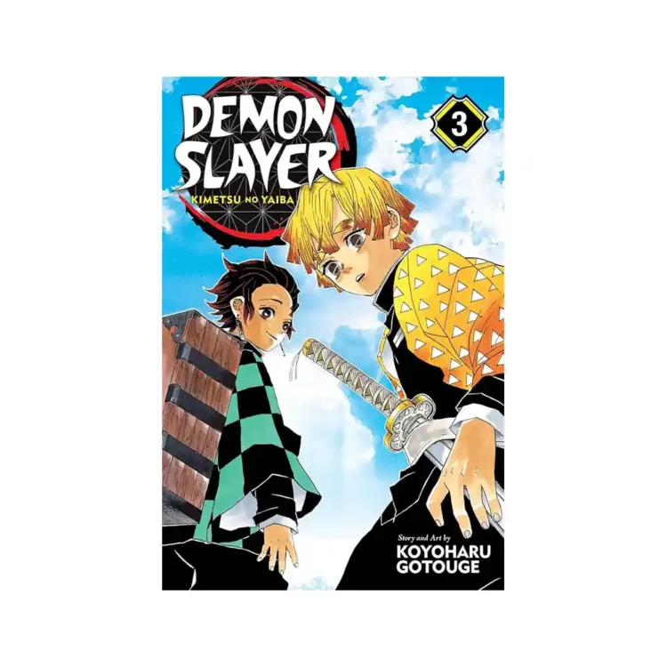 Demon Slayer Kimetsu no Yaiba Vol 3 Paperback by Koyoharu Gotouge ISBN 9781974700547 VIZ Media Sri Lanka