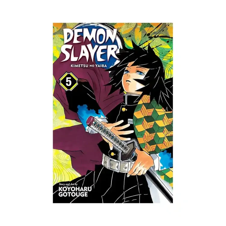 Demon Slayer Kimetsu no Yaiba Vol 5 Paperback by Koyoharu Gotouge ISBN 9781974700561 VIZ Media Sri Lanka