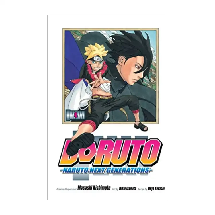 Boruto Naruto Next Generations Vol 4 Paperback by Ukyo Kodachi Masashi Kishimoto and Mikio Ikemoto ISBN 9781974701407 VIZ Media Sri Lanka