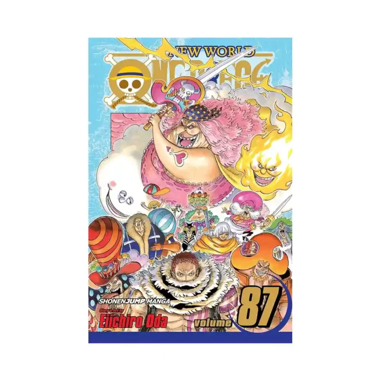 One Piece Vol 87 Bittersweet Paperback by Eiichiro Oda ISBN 9781974701414 VIZ Media Sri Lanka