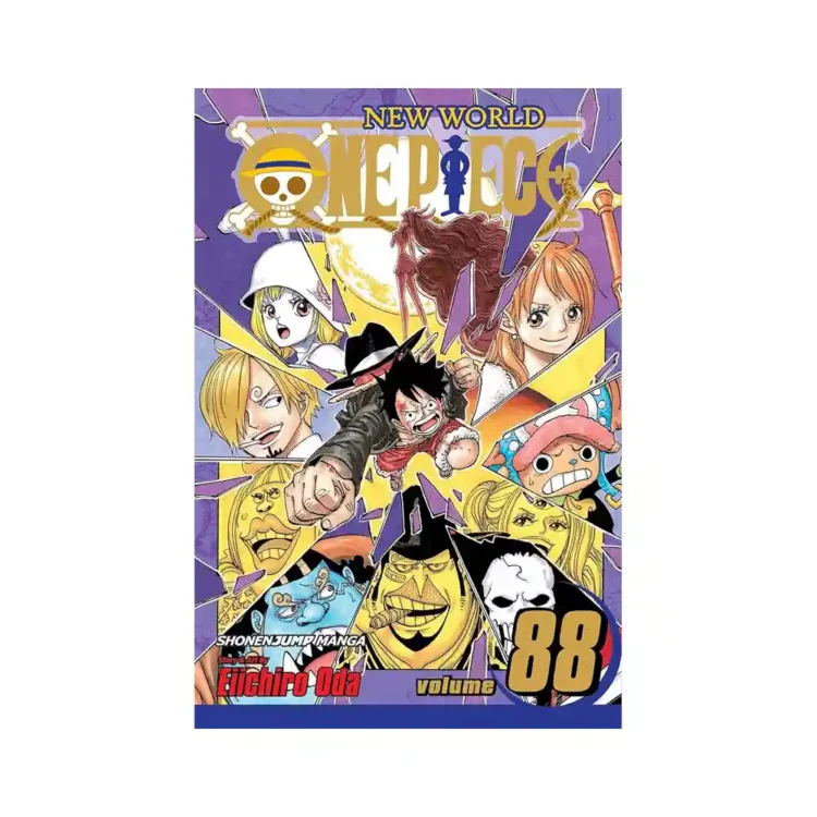 One Piece Vol 88 Lion Paperback by Eiichiro Oda ISBN 9781974703784 VIZ Media Sri Lanka