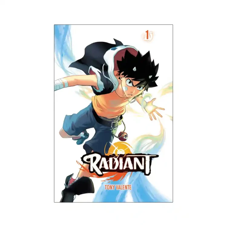 Radiant Vol 1 Paperback by Tony Valente ISBN 9781974703814 VIZ Media Sri Lanka