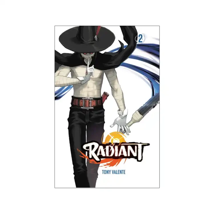 Radiant Vol 2 Paperback by Tony Valente ISBN 9781974703821 VIZ Media Sri Lanka