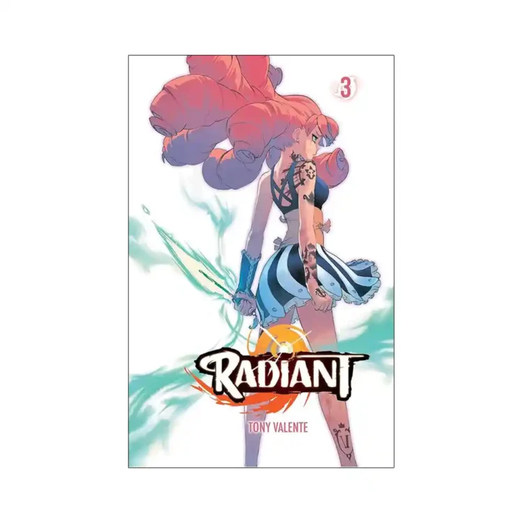 Radiant Vol 3 Paperback by Tony Valente ISBN 9781974703845 VIZ Media Sri Lanka