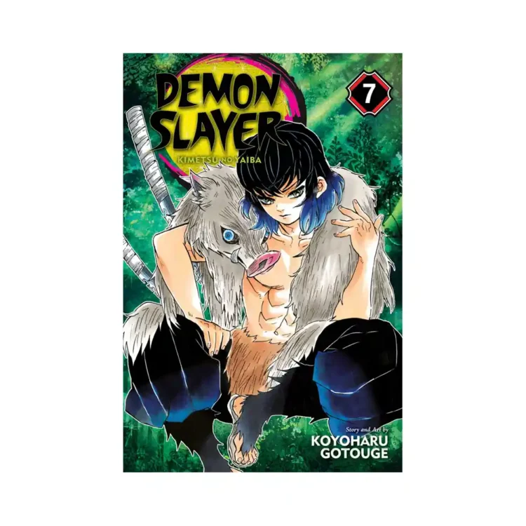 Demon Slayer Kimetsu no Yaiba Vol 7 Paperback by Koyoharu Gotouge ISBN 9781974704415 VIZ Media Sri Lanka