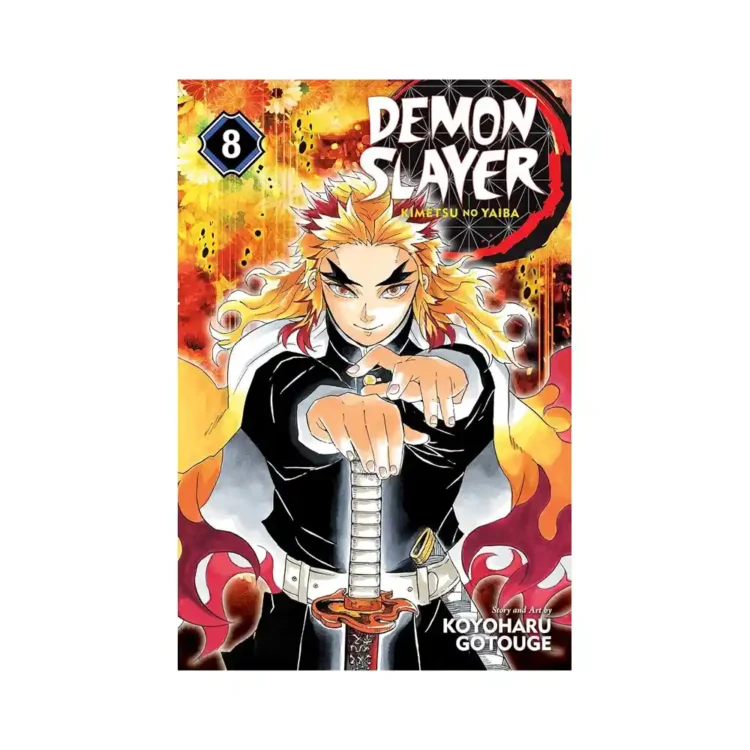 Demon Slayer Kimetsu no Yaiba Vol 8 Paperback by Koyoharu Gotouge ISBN 9781974704422 VIZ Media Sri Lanka