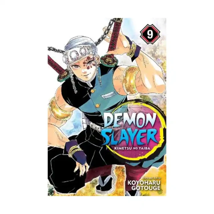 Demon Slayer Kimetsu no Yaiba Vol 9 Paperback by Koyoharu Gotouge ISBN 9781974704439 VIZ Media Sri Lanka