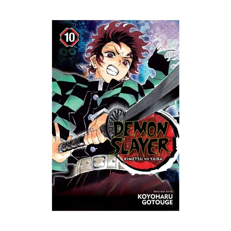 Demon Slayer Kimetsu no Yaiba Vol 10 Paperback by Koyoharu Gotouge ISBN 9781974704552 VIZ Media Sri Lanka