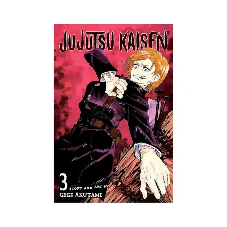 Jujutsu Kaisen Vol 3 Paperback by Gege Akutami ISBN 9781974710041 VIZ Media Sri Lanka