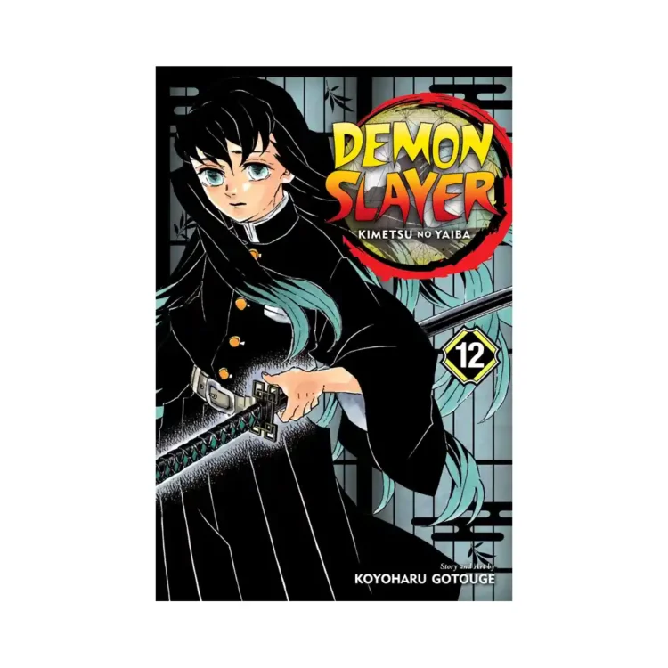 Demon Slayer Kimetsu no Yaiba Vol 12 Paperback by Koyoharu Gotouge ISBN 9781974711123 VIZ Media Sri Lanka