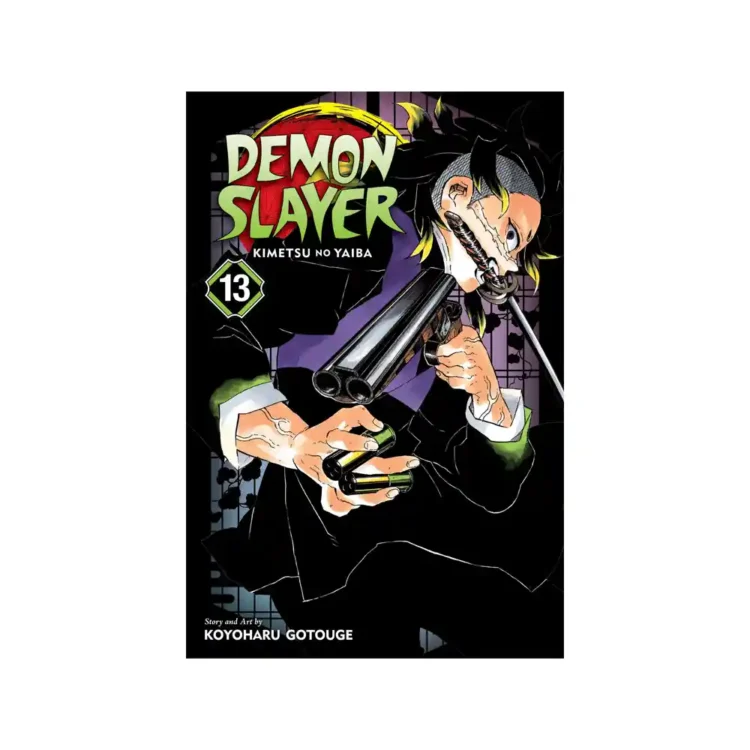 Demon Slayer Kimetsu no Yaiba Vol 13 Paperback by Koyoharu Gotouge ISBN 9781974711130 VIZ Media Sri Lanka