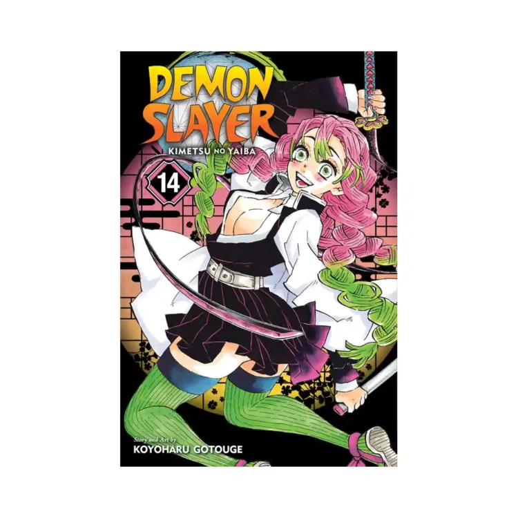 Demon Slayer Kimetsu no Yaiba Vol 14 Paperback by Koyoharu Gotouge ISBN 9781974711147 VIZ Media Sri Lanka