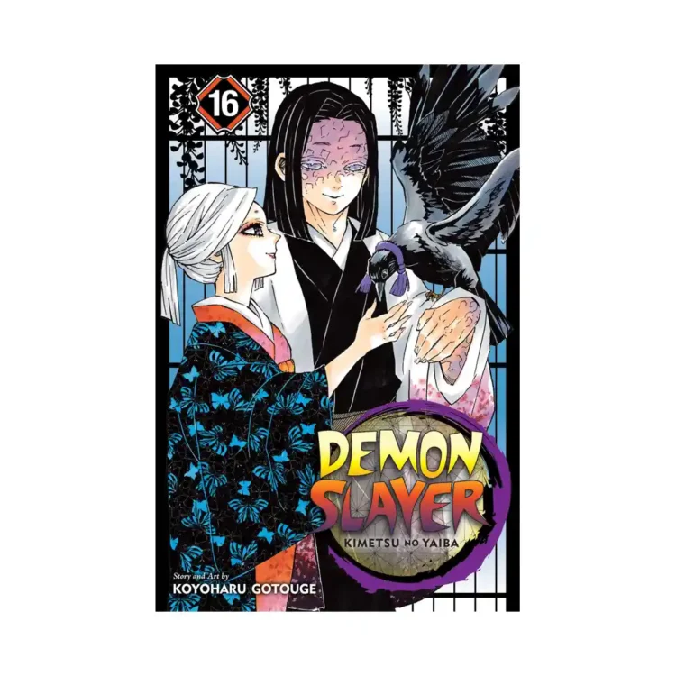 Demon Slayer Kimetsu no Yaiba Vol 16 Paperback by Koyoharu Gotouge ISBN 9781974714773 VIZ Media Sri Lanka