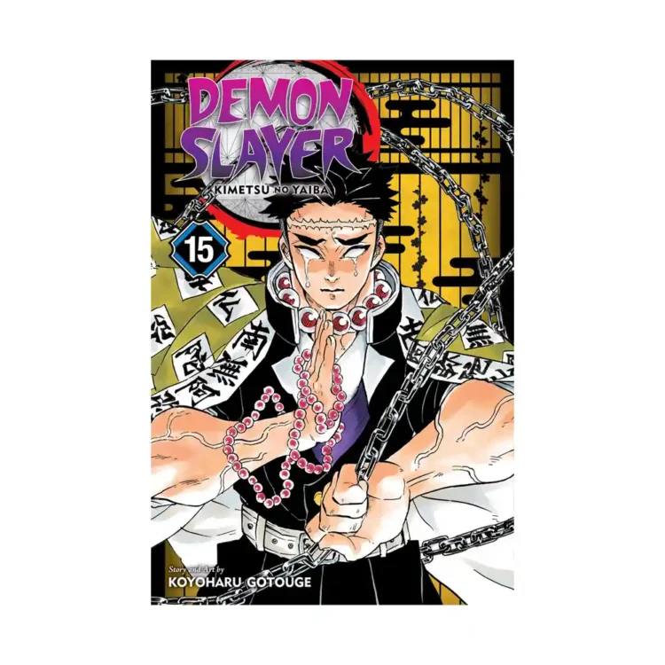 Demon Slayer Kimetsu no Yaiba Vol 15 Paperback by Koyoharu Gotouge ISBN 9781974714780 VIZ Media Sri Lanka