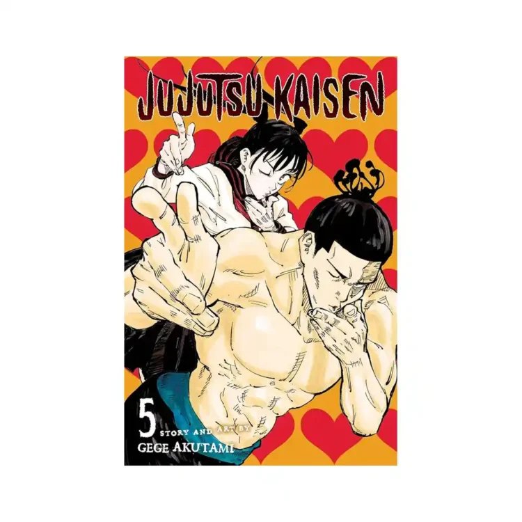 Jujutsu Kaisen Vol 5 Paperback by Gege Akutami ISBN 9781974714810 VIZ Media Sri Lanka