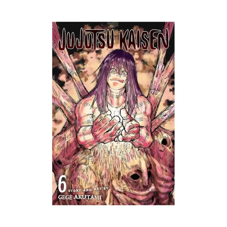 Jujutsu Kaisen Vol 6 Paperback by Gege Akutami ISBN 9781974714827 VIZ Media Sri Lanka