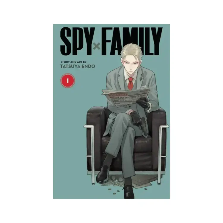 Spy x Family Vol 1 Paperback by Tatsuya Endo ISBN 9781974715466 VIZ Media Sri Lanka