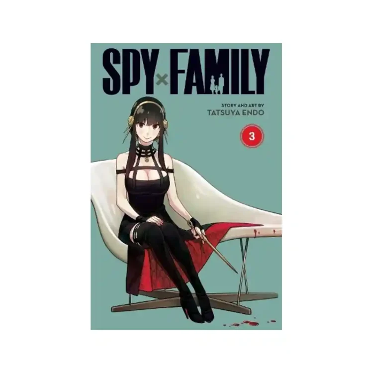 Spy x Family Vol 3 Paperback by Tatsuya Endo ISBN 9781974718160 VIZ Media Sri Lanka
