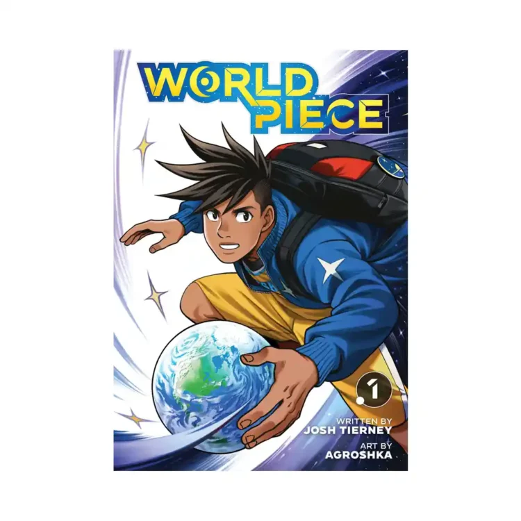 World Piece Vol 1 Paperback by Josh Tierney and Agroshka ISBN 9781974719402 VIZ Media Sri Lanka