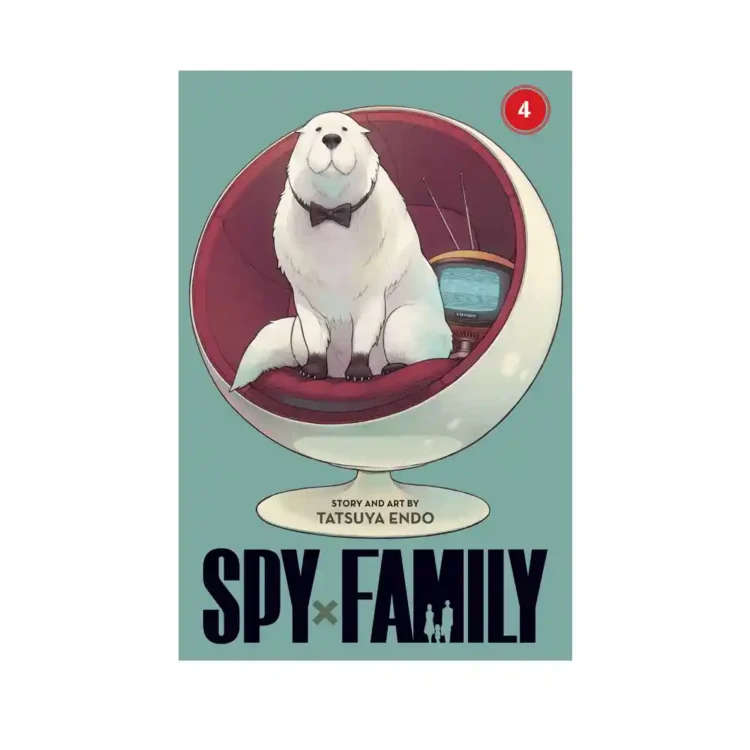 Spy x Family Vol 4 Paperback by Tatsuya Endo ISBN 9781974721030 VIZ Media Sri Lanka
