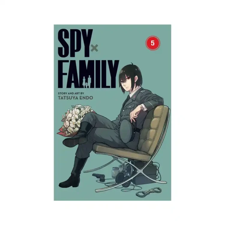 Spy x Family Vol 5 Paperback by Tatsuya Endo ISBN 9781974722945 VIZ Media Sri Lanka