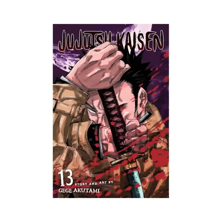 Jujutsu Kaisen Vol 13 Paperback by Gege Akutami ISBN 9781974723423 VIZ Media Sri Lanka