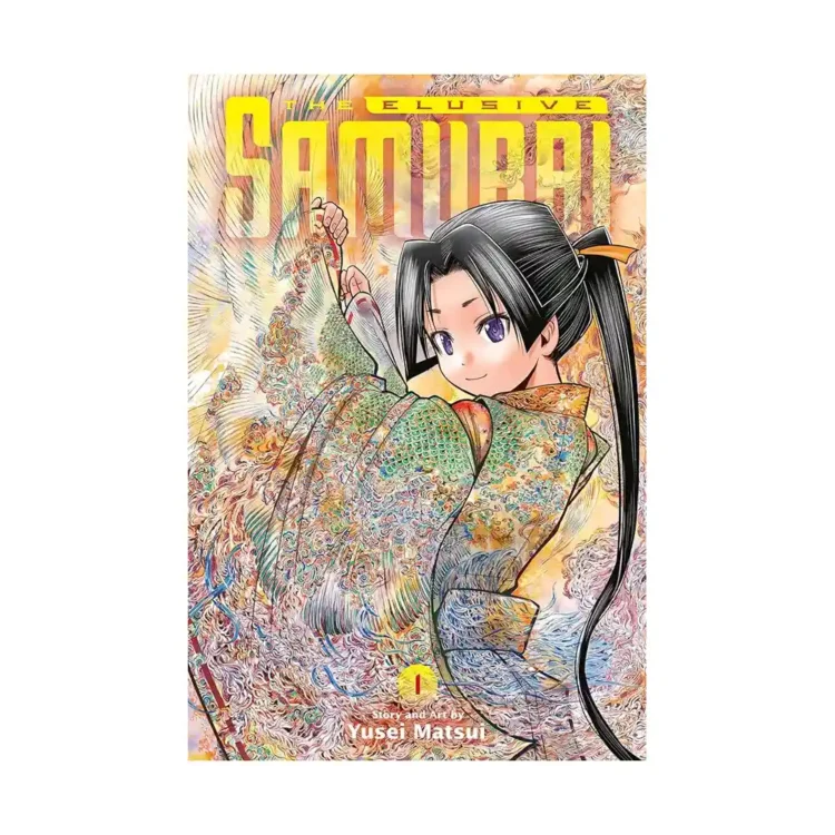 The Elusive Samurai Vol 1 Paperback by Yusei Matsui ISBN 9781974732517 VIZ Media Sri Lanka