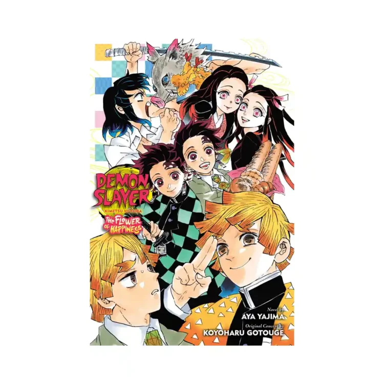 Demon Slayer Kimetsu no Yaiba The Flower of Happiness Paperback by Aya Yajima ISBN 9781974732524 VIZ Media Sri Lanka