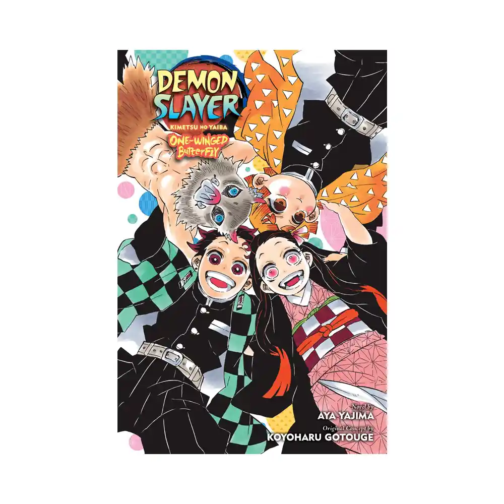 Demon Slayer Kimetsu no Yaiba One-Winged Butterfly Paperback by Koyoharu Gotouge and Aya Yajima ISBN 9781974732531 VIZ Media Sri Lanka