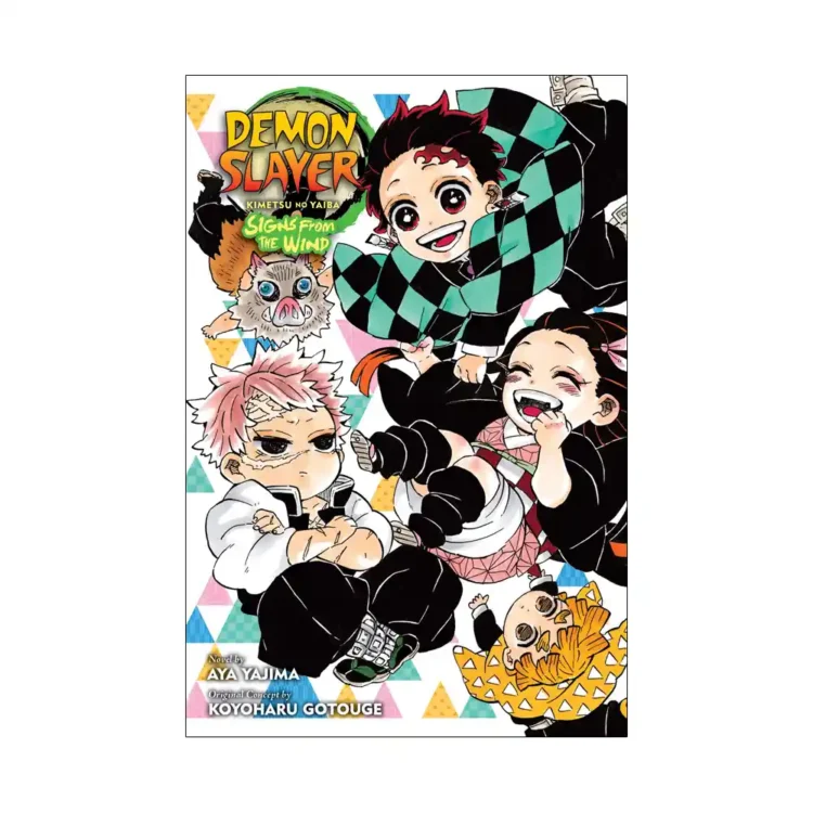 Demon Slayer Kimetsu no Yaiba Signs From the Wind Paperback by Koyoharu Gotouge and Aya Yajima ISBN 9781974732548 VIZ Media Sri Lanka