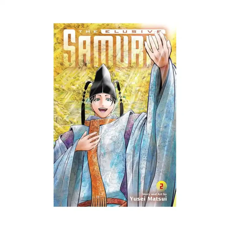 The Elusive Samurai Vol 2 Paperback by Yusei Matsui ISBN 9781974733972 VIZ Media Sri Lanka