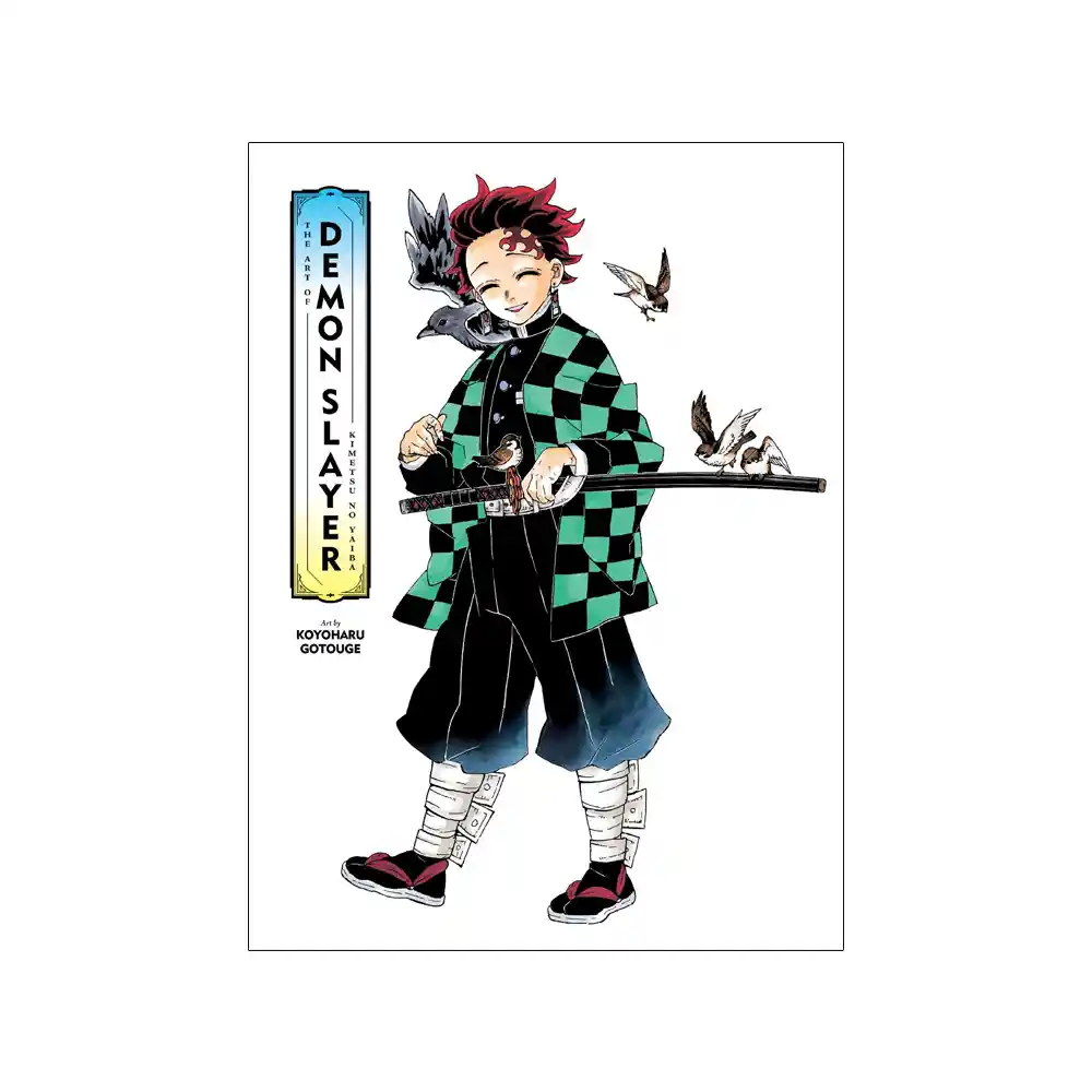 The Art of Demon Slayer Kimetsu no Yaiba Hardcover by Koyoharu Gotouge ISBN 9781974734108 VIZ Media Sri Lanka