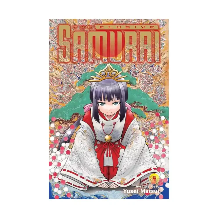 The Elusive Samurai Vol 4 Paperback by Yusei Matsui ISBN 9781974734382 VIZ Media Sri Lanka