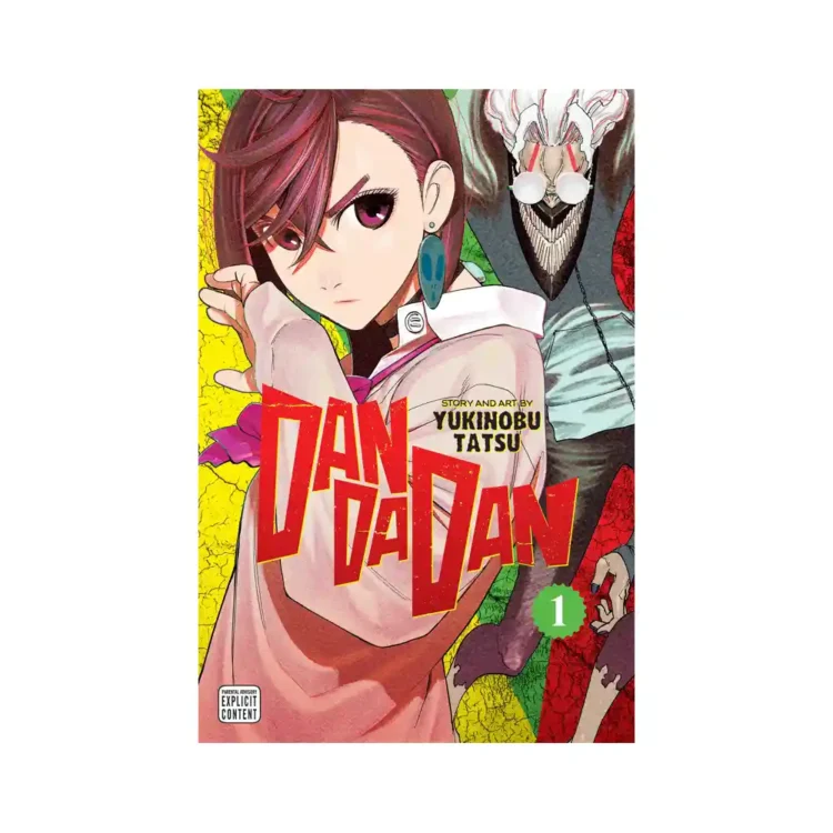 Dandadan Vol 1 Paperback by Yukinobu Tatsu ISBN 9781974734634 VIZ Media Sri Lanka