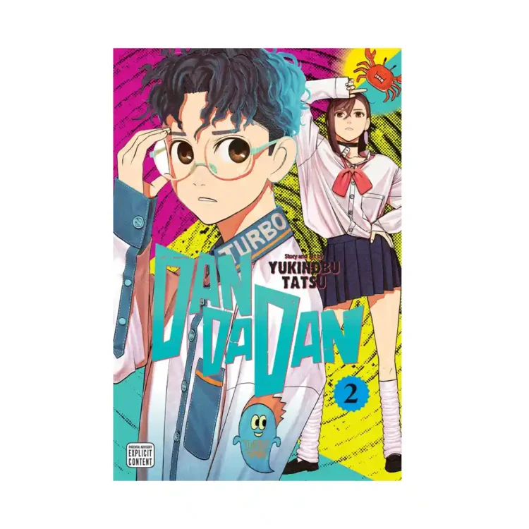 Dandadan Vol 2 Paperback by Yukinobu Tatsu ISBN 9781974735303 VIZ Media Sri Lanka