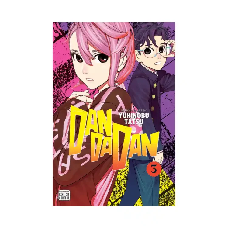 Dandadan Vol 3 Paperback by Yukinobu Tatsu ISBN 9781974735310 VIZ Media Sri Lanka